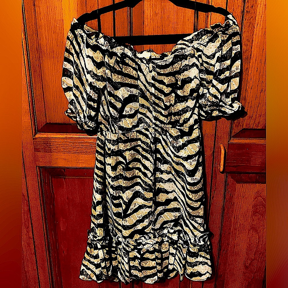BRAND NEW- Walter Baker,for any occasion wear as a short sleeve or off shoulder